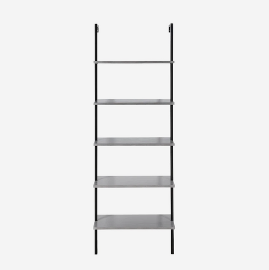 Major Brand | 5 Metal Ladder Bookcase | Truckload - 60 units