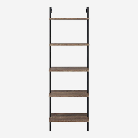 Major Brand |  5-Shelf Ladder Bookcases | Truckload - 150 units