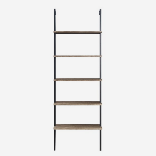 Major Brand |  5-Shelf Ladder Bookcases | Truckload - 210 units